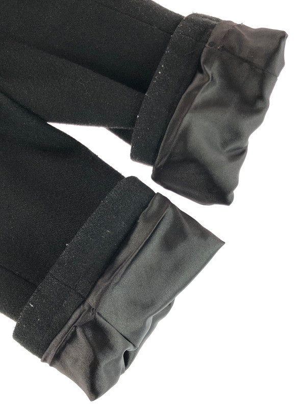 【中古品】【メンズ】 NO ID ーアイディー MELTON RIDERS COAT 447006-541C メルトン ライダース コート アウター 140-260107-rt-09-tag カラー：ブラック 万代Net店