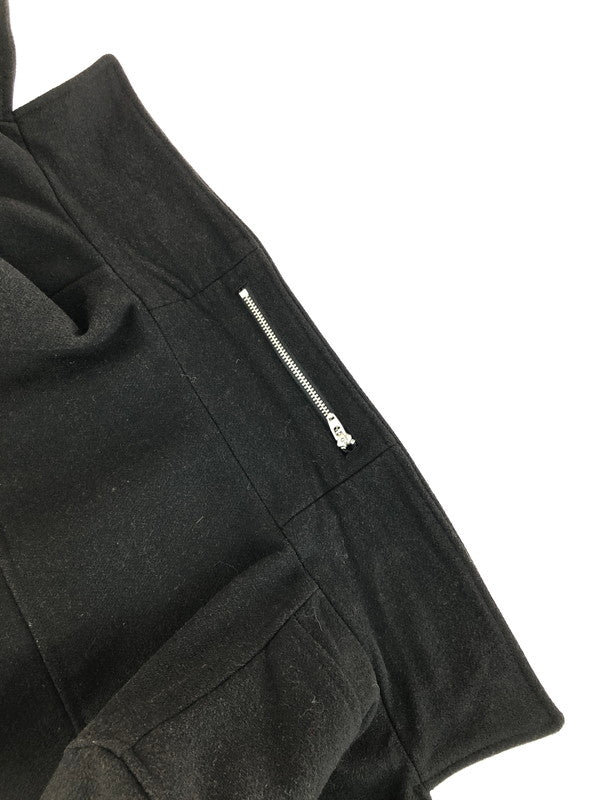 【中古品】【メンズ】 NO ID ーアイディー MELTON RIDERS COAT 447006-541C メルトン ライダース コート アウター 140-260107-rt-09-tag カラー：ブラック 万代Net店