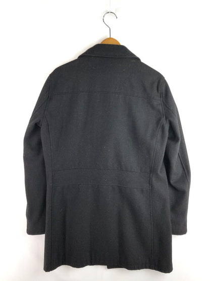 【中古品】【メンズ】 NO ID ーアイディー MELTON RIDERS COAT 447006-541C メルトン ライダース コート アウター 140-260107-rt-09-tag カラー：ブラック 万代Net店