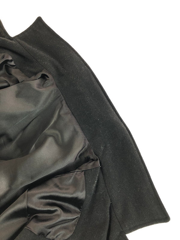 【中古品】【メンズ】 NO ID ーアイディー MELTON RIDERS COAT 447006-541C メルトン ライダース コート アウター 140-260107-rt-09-tag カラー：ブラック 万代Net店