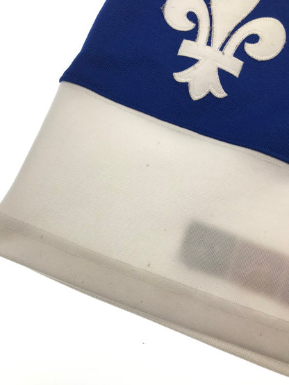 【中古品】【メンズ】 SUPREME シュプリーム 13AW FLEUR DE LIS HOCKEY TOP フルール ド リス ホッケー トップ 149-260701-rt-08-tag サイズ：S カラー：ブルー 万代Net店