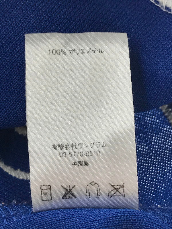 【中古品】【メンズ】 SUPREME シュプリーム 13AW FLEUR DE LIS HOCKEY TOP フルール ド リス ホッケー トップ 149-260701-rt-08-tag サイズ：S カラー：ブルー 万代Net店