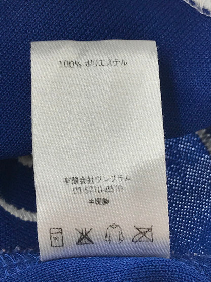 【中古品】【メンズ】 SUPREME シュプリーム 13AW FLEUR DE LIS HOCKEY TOP フルール ド リス ホッケー トップ 149-260701-rt-08-tag サイズ：S カラー：ブルー 万代Net店