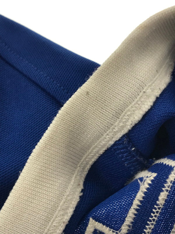 【中古品】【メンズ】 SUPREME シュプリーム 13AW FLEUR DE LIS HOCKEY TOP フルール ド リス ホッケー トップ 149-260701-rt-08-tag サイズ：S カラー：ブルー 万代Net店