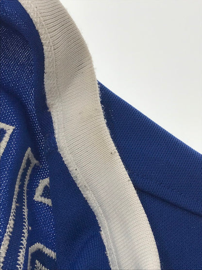 【中古品】【メンズ】 SUPREME シュプリーム 13AW FLEUR DE LIS HOCKEY TOP フルール ド リス ホッケー トップ 149-260701-rt-08-tag サイズ：S カラー：ブルー 万代Net店