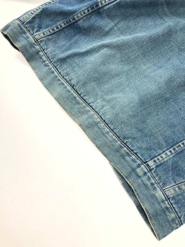 【ジャンク品】【メンズ】  J.C.PENNEY FOREMOST J.C.ペニーフォアモスト 50's~60's DENIM JACKET 50-60年代 デニムジャケット 裏地ブランケット アウター 146-250313-hi-26-tag サイズ：表記なし カラー：ライトインディゴ 万代Net店