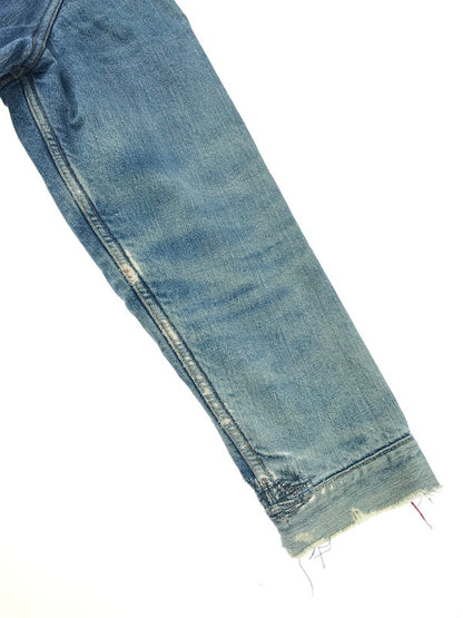 【ジャンク品】【メンズ】  J.C.PENNEY FOREMOST J.C.ペニーフォアモスト 50's~60's DENIM JACKET 50-60年代 デニムジャケット 裏地ブランケット アウター 146-250313-hi-26-tag サイズ：表記なし カラー：ライトインディゴ 万代Net店