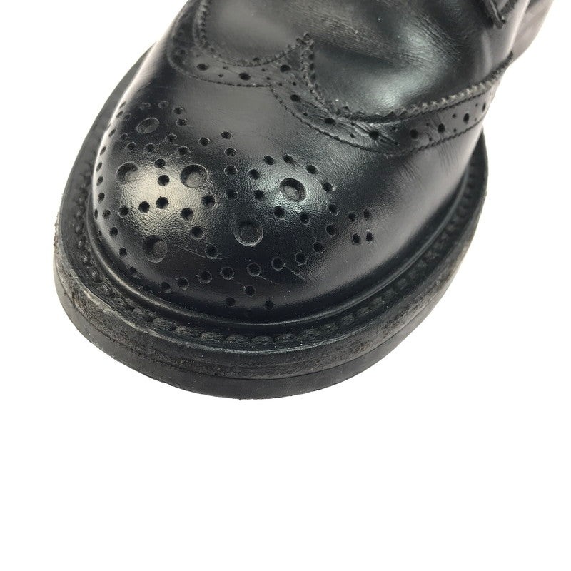 【中古品】【メンズ】 Tricker's トリッカーズ MALTON M2508 マルトン レースアップ カントリーブーツ 靴 164-250311-yk-09-tag サイズ：5.5 カラー：CALF BLACK 万代Net店