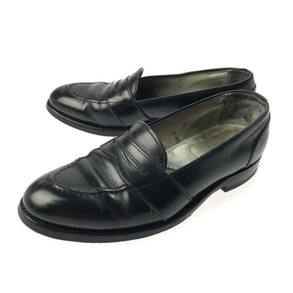 【中古品】【メンズ】 ALDEN オールデン FULL STRAP PENNY LOAFER 681 フルストラップ ペニーローファー 靴 164-250311-yk-10-tag サイズ：7.5 カラー：ブラック 万代Net店