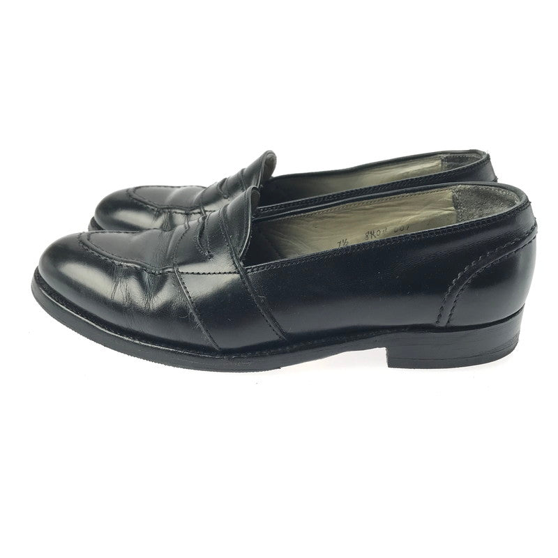 【中古品】【メンズ】 ALDEN オールデン FULL STRAP PENNY LOAFER 681 フルストラップ ペニーローファー 靴 164-250311-yk-10-tag サイズ：7.5 カラー：ブラック 万代Net店