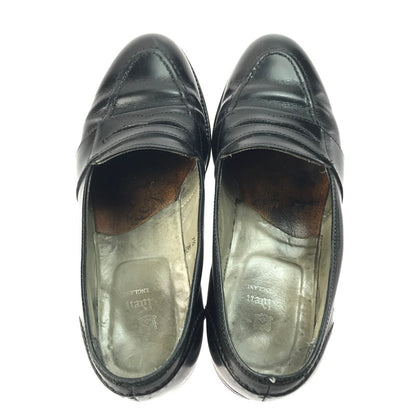 【中古品】【メンズ】 ALDEN オールデン FULL STRAP PENNY LOAFER 681 フルストラップ ペニーローファー 靴 164-250311-yk-10-tag サイズ：7.5 カラー：ブラック 万代Net店