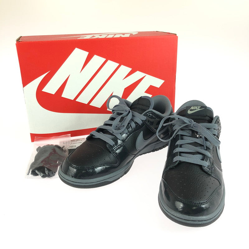 【中古美品】【メンズ】 NIKE ナイキ DUNK LOW RETRO BERLIN BLACK AND OFF NOIR FZ3053-001 ダンク ロー レトロ ベルリン ブラック アンド オフノアール スニーカー 靴 160-250810-rt-15-tag サイズ：26.5ｃｍ ＵＳ8.5 カラー：ブラック/オフノワール 万代Net店