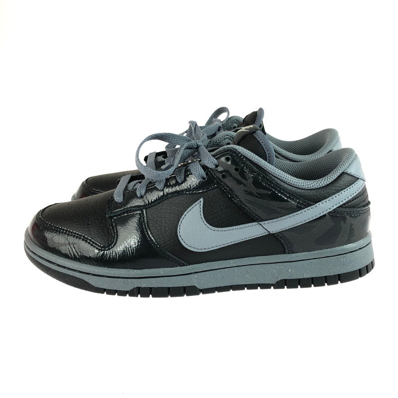 【中古美品】【メンズ】 NIKE ナイキ DUNK LOW RETRO BERLIN BLACK AND OFF NOIR FZ3053-001 ダンク ロー レトロ ベルリン ブラック アンド オフノアール スニーカー 靴 160-250810-rt-15-tag サイズ：26.5ｃｍ ＵＳ8.5 カラー：ブラック/オフノワール 万代Net店