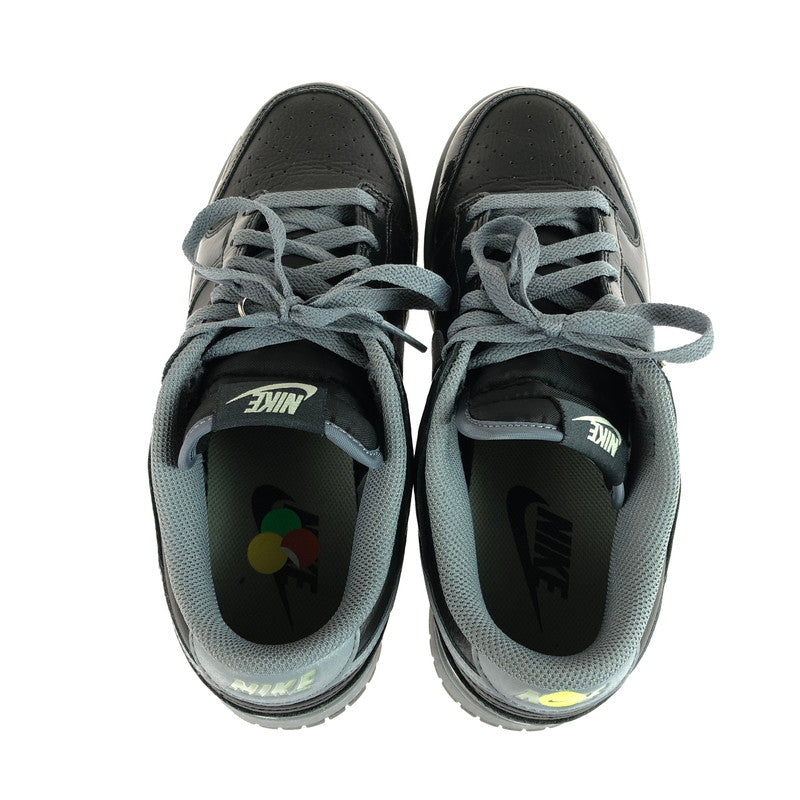 【中古美品】【メンズ】 NIKE ナイキ DUNK LOW RETRO BERLIN BLACK AND OFF NOIR FZ3053-001 ダンク ロー レトロ ベルリン ブラック アンド オフノアール スニーカー 靴 160-250810-rt-15-tag サイズ：26.5ｃｍ ＵＳ8.5 カラー：ブラック/オフノワール 万代Net店