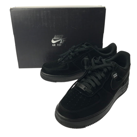 【中古品】【メンズ】 NIKE ナイキ AIR FORCE 1 07 LX HF9109-001 エアフォース 1 07 LX スニーカー 靴 160-250311-yk-03-tag サイズ：27cm/US9 カラー："VANTA BLACK"BLACK/BLACK 万代Net店