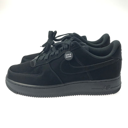 【中古品】【メンズ】 NIKE ナイキ AIR FORCE 1 07 LX HF9109-001 エアフォース 1 07 LX スニーカー 靴 160-250311-yk-03-tag サイズ：27cm/US9 カラー："VANTA BLACK"BLACK/BLACK 万代Net店