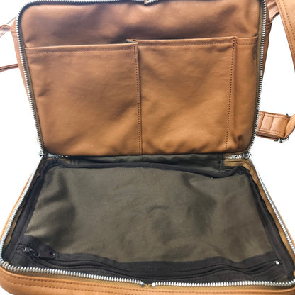 【中古品】【メンズ】 PORTER ポーター 吉田カバン FREE STYLE SHOULDER BAG フリースタイル ショルダーバッグ カバン 188-250314-yk-18-tag カラー：キャメル 万代Net店