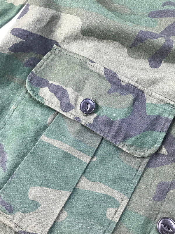 【中古品】【メンズ】 Carhartt カーハート ANSON SHIRT JACKET アンソン シャツ ジャケット I023976 145-250328-ss-05-tag サイズ：M カラー：カモ柄 万代Net店