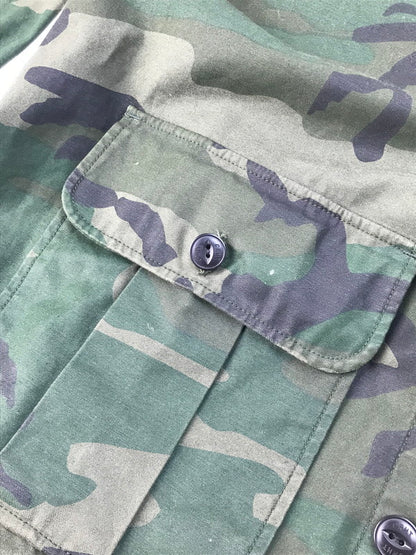 【中古品】【メンズ】 Carhartt カーハート ANSON SHIRT JACKET アンソン シャツ ジャケット I023976 145-250328-ss-05-tag サイズ：M カラー：カモ柄 万代Net店