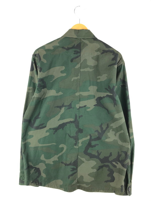 【中古品】【メンズ】 Carhartt カーハート ANSON SHIRT JACKET アンソン シャツ ジャケット I023976 145-250328-ss-05-tag サイズ：M カラー：カモ柄 万代Net店