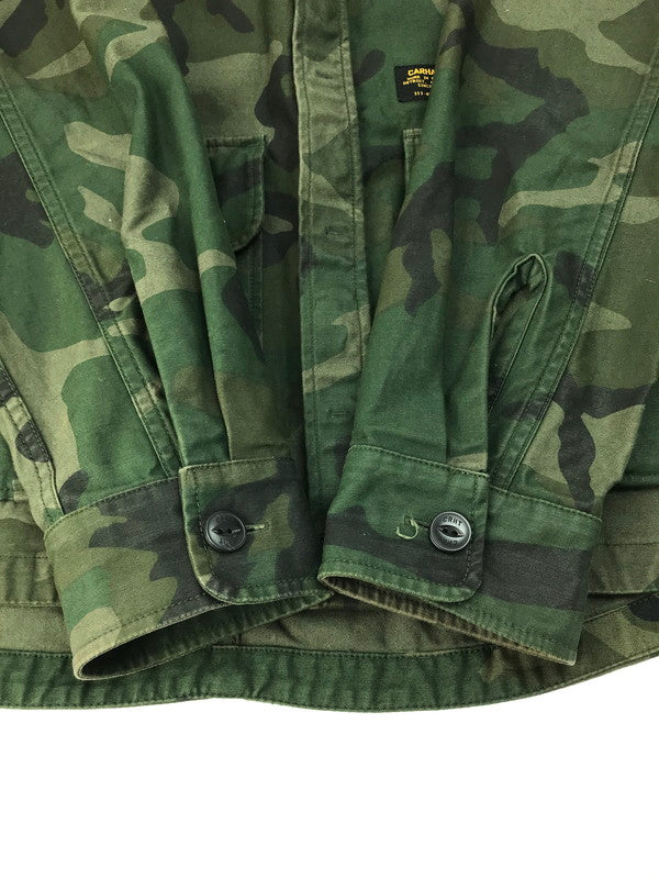 【中古品】【メンズ】 Carhartt カーハート ANSON SHIRT JACKET アンソン シャツ ジャケット I023976 145-250328-ss-05-tag サイズ：M カラー：カモ柄 万代Net店