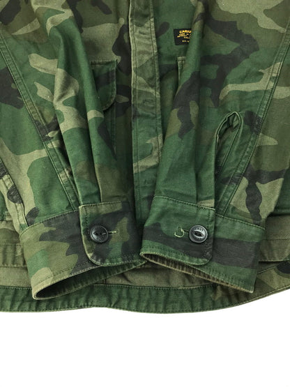 【中古品】【メンズ】 Carhartt カーハート ANSON SHIRT JACKET アンソン シャツ ジャケット I023976 145-250328-ss-05-tag サイズ：M カラー：カモ柄 万代Net店