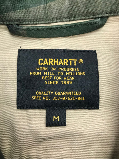 【中古品】【メンズ】 Carhartt カーハート ANSON SHIRT JACKET アンソン シャツ ジャケット I023976 145-250328-ss-05-tag サイズ：M カラー：カモ柄 万代Net店