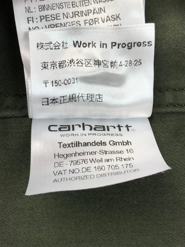 【中古品】【メンズ】 Carhartt カーハート ANSON SHIRT JACKET アンソン シャツ ジャケット I023976 145-250328-ss-05-tag サイズ：M カラー：カモ柄 万代Net店