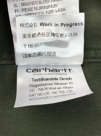 【中古品】【メンズ】 Carhartt カーハート ANSON SHIRT JACKET アンソン シャツ ジャケット I023976 145-250328-ss-05-tag サイズ：M カラー：カモ柄 万代Net店