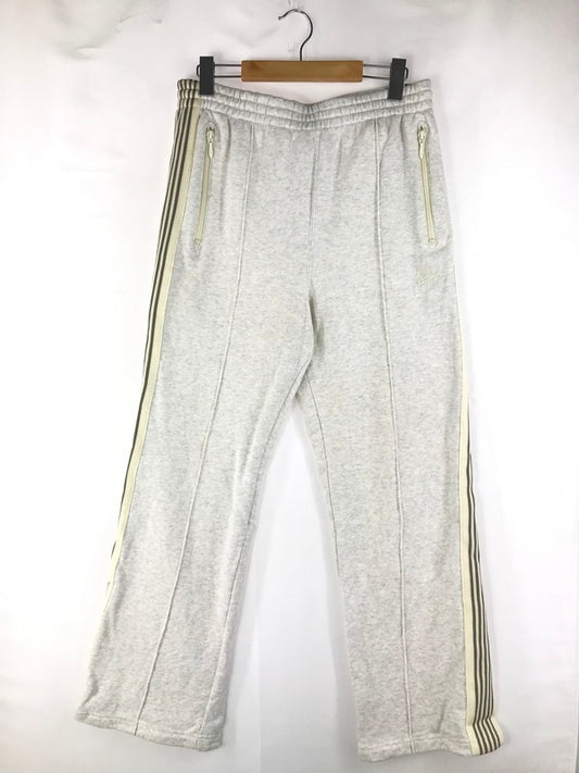 【中古品】【メンズ】 Needles ニードルス × THE TOKYO ザ トウキョウ 別注 コラボ 23AW TRACK PANT SWEAT WITH DREW CODE NS1556 トラックパンツ スウェット ドローコード パンツ ボトムス 152-250318-yk-18-tag サイズ：M カラー：LIGHT GREY 万代Net店