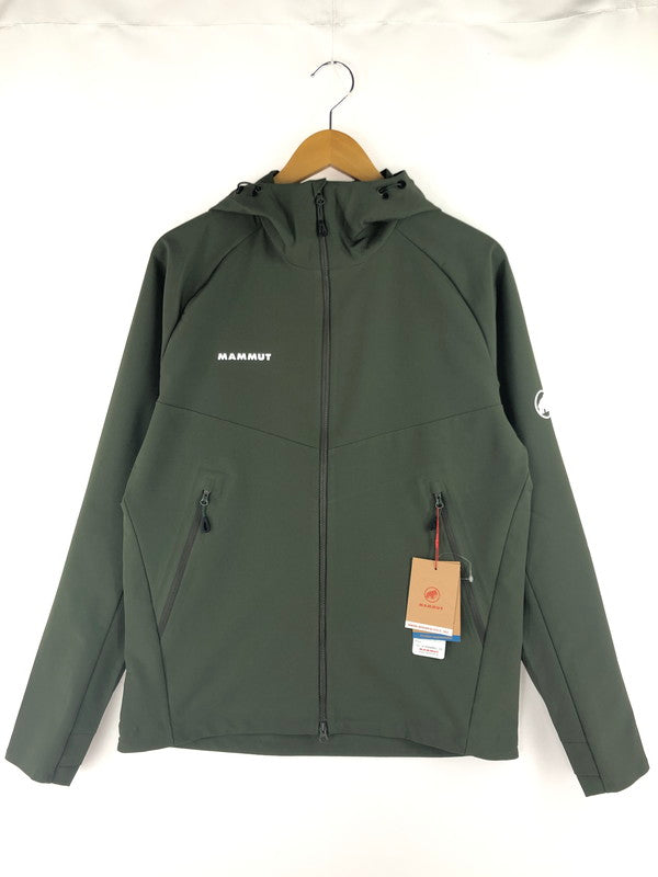 【中古美品】【メンズ】 Mammut マムート MACUN 2.0 SO HOODED JACKET 1011-00792 マクン 2.0 フーデッド ジャケット ライトアウター 144-250309-hi-12-tag サイズ：L カラー：グリーン 万代Net店