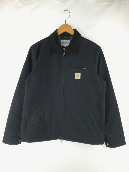 【中古品】【メンズ】 Carhartt カーハート DETROIT JACKET I028424 デトロイトジャケット 裏地ブランケット ワークジャケット アウター 142-250313-hi-25-tag サイズ：M カラー：ブラック 万代Net店