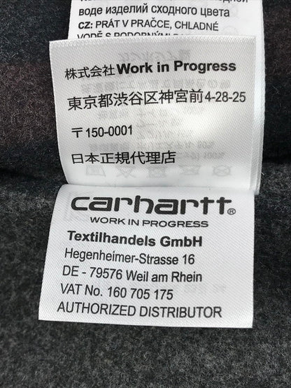 【中古品】【メンズ】 Carhartt カーハート DETROIT JACKET I028424 デトロイトジャケット 裏地ブランケット ワークジャケット アウター 142-250313-hi-25-tag サイズ：M カラー：ブラック 万代Net店