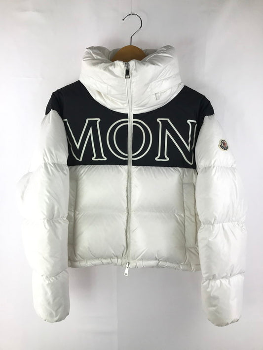 【中古品】【レディース】 MONCLER モンクレール GERS DOWN JACKET H20931A00105 68950 ダウンジャケット アウター 169-250314-na-17-tag カラー：ホワイト 万代Net店