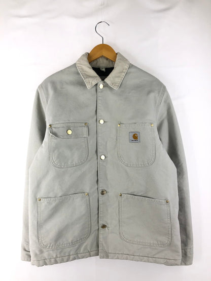 【中古品】【メンズ】  CARHARTT WIP カーハート カーハート ワークインプログレス OG CHORE COAT I027357 OG チョアコート ワークジャケット アウター 142-250314-yk-02-tag サイズ：S カラー：グレー 万代Net店