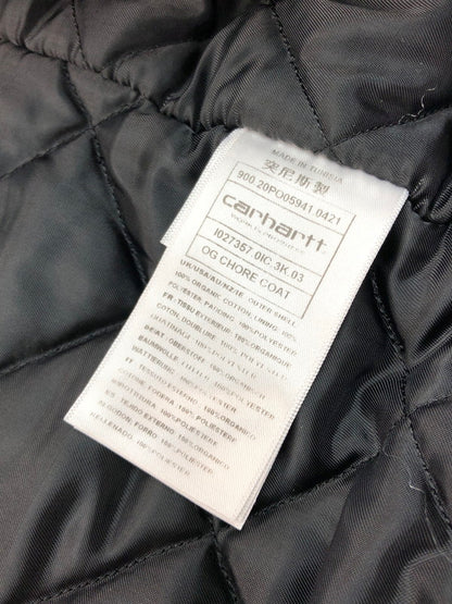 【中古品】【メンズ】  CARHARTT WIP カーハート カーハート ワークインプログレス OG CHORE COAT I027357 OG チョアコート ワークジャケット アウター 142-250314-yk-02-tag サイズ：S カラー：グレー 万代Net店