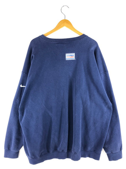 【現状渡し品】【メンズ】 NIKE ナイキ 90S COWBOYS PRINT SWEATSHIRTS  カウボーイズプリント SWEATSHIRTS  スウェットシャツ トップス 146-250310-ss-06-tag カラー：ブルー 万代Net店