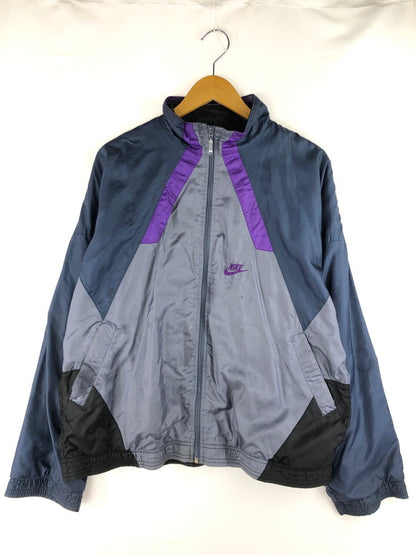 【現状渡し品】【メンズ】 NIKE ナイキ 90's NYLON JACKET 90年代 ナイロンジャケット 銀タグ ライトアウター 146-250309-hi-17-tag サイズ：M カラー：マルチカラー 万代Net店