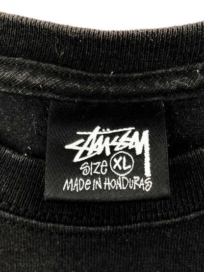 【中古品】【メンズ】 STUSSY ステューシー FIRE DICE TEE ファイヤー ダイ Tシャツ トップス 142-250310-ss-03-tag カラー：ブラック 万代Net店