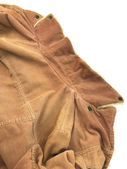 【中古品】【メンズ】 Wrangler ラングラー N.HOOLYWOOD エヌハリウッド BOA WRANGE COAT S9025 ボア ランチコート アウター 140-250314-na-18-tag サイズ：S カラー：ピンク系 万代Net店