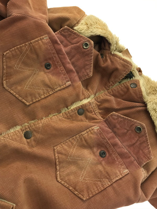 【中古品】【メンズ】 Wrangler ラングラー N.HOOLYWOOD エヌハリウッド BOA WRANGE COAT S9025 ボア ランチコート アウター 140-250314-na-18-tag サイズ：S カラー：ピンク系 万代Net店