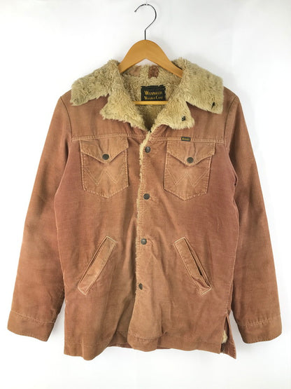 【中古品】【メンズ】 Wrangler ラングラー N.HOOLYWOOD エヌハリウッド BOA WRANGE COAT S9025 ボア ランチコート アウター 140-250314-na-18-tag サイズ：S カラー：ピンク系 万代Net店