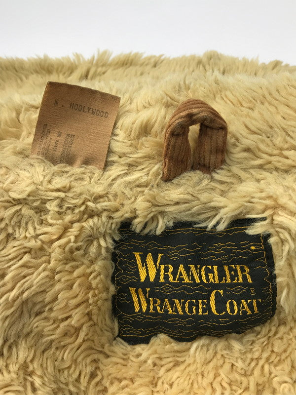 【中古品】【メンズ】 Wrangler ラングラー N.HOOLYWOOD エヌハリウッド BOA WRANGE COAT S9025 ボア ランチコート アウター 140-250314-na-18-tag サイズ：S カラー：ピンク系 万代Net店