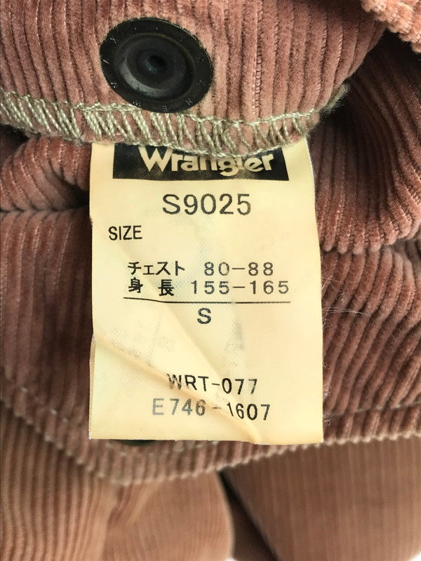 【中古品】【メンズ】 Wrangler ラングラー N.HOOLYWOOD エヌハリウッド BOA WRANGE COAT S9025 ボア ランチコート アウター 140-250314-na-18-tag サイズ：S カラー：ピンク系 万代Net店