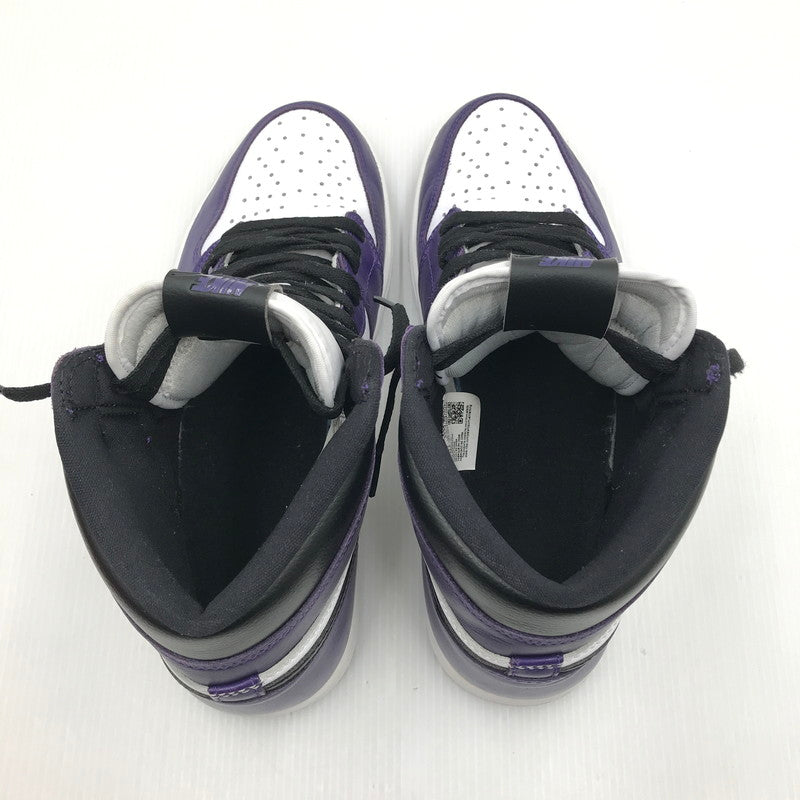 【中古品】【メンズ】 NIKE ナイキ AIR JORDAN 1 RETRO HIGH OG 555088-500 エア ジョーダン 1 レトロ ハイ OG コートパープル スニーカー 靴 160-250309-hi-04-tag サイズ：29.5cm US 11.5 カラー：COURT PURPLE 万代Net店