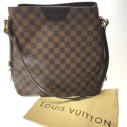【中古品】【レディース】 LOUIS VUITTON ルイ・ヴィトン ダミエ カバ リヴィントン N41108 トートバッグ カバン 179-250317-hi-22-tag カラー：エベヌ 万代Net店