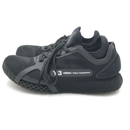 【中古品】【メンズ】 Y-3 ワイスリー RUNNER 4D IOW GZ9141 ワイスリー ランナー 4D IOW ブラック スニーカー 靴 161-250309-hi-10-tag サイズ：25cm US 7 カラー：BLACK 万代Net店