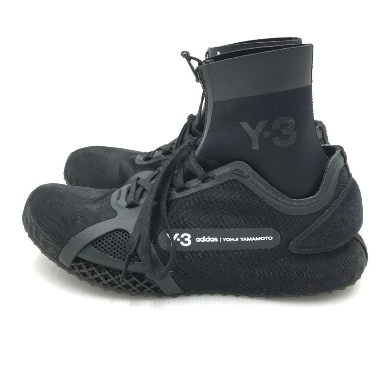 【中古品】【メンズ】 Y-3 ワイスリー RUNNER 4D IOW GZ9141 ワイスリー ランナー 4D IOW ブラック スニーカー 靴 161-250309-hi-10-tag サイズ：25cm US 7 カラー：BLACK 万代Net店