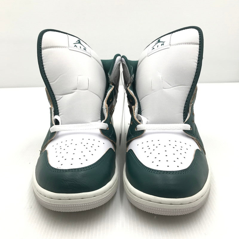 【中古美品】【メンズ】 NIKE ナイキ AIR JORDAN 1 MID FQ7720-103 エアジョーダン 1 ミッド オキシダイズドグリーン スニーカー 靴 160-250309-hi-03-tag サイズ：27.5cm US 9.5 カラー：OXIDIZED GREEN 万代Net店