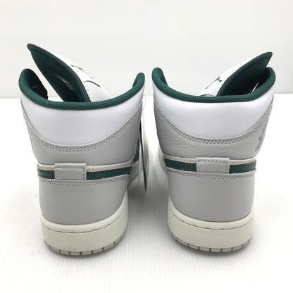 【中古美品】【メンズ】 NIKE ナイキ AIR JORDAN 1 MID FQ7720-103 エアジョーダン 1 ミッド オキシダイズドグリーン スニーカー 靴 160-250309-hi-03-tag サイズ：27.5cm US 9.5 カラー：OXIDIZED GREEN 万代Net店